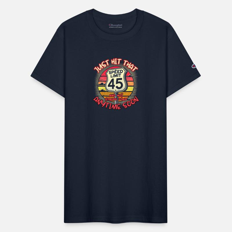 Speed Limit 45 Birthday Celebration