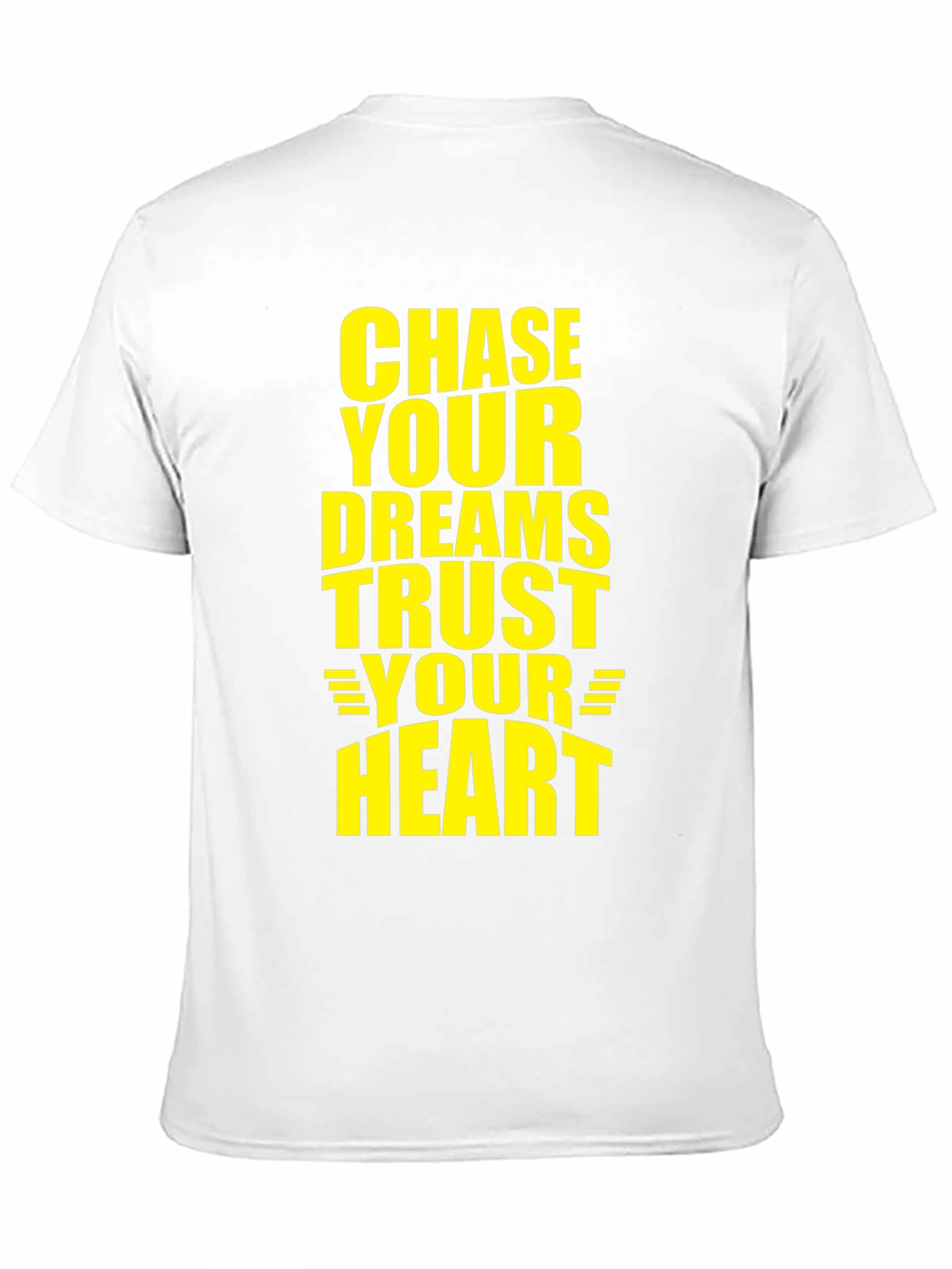 Chase Your Dreams Trust Your Heart Graphic Tee