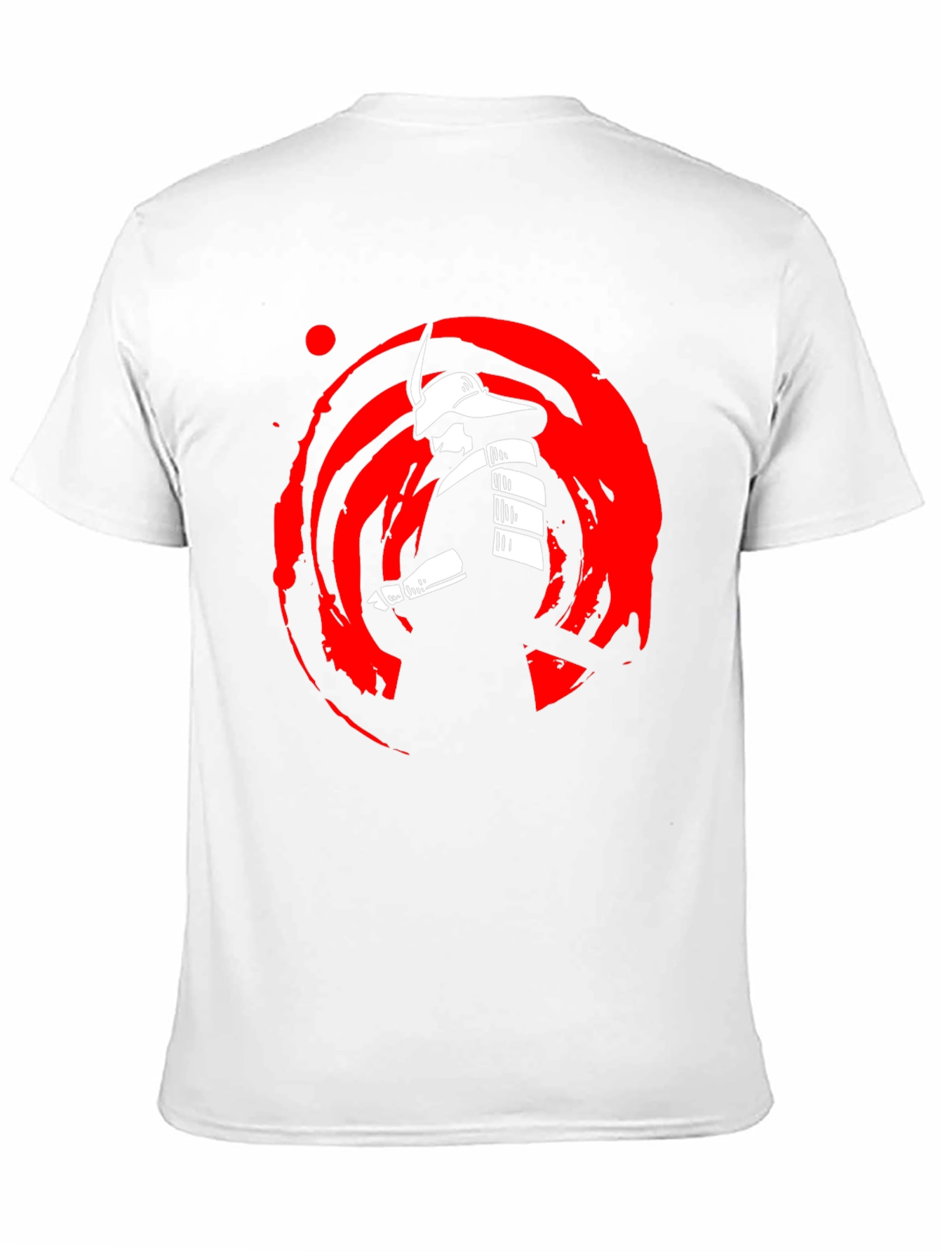 Samurai Graphic Black T-Shirt
