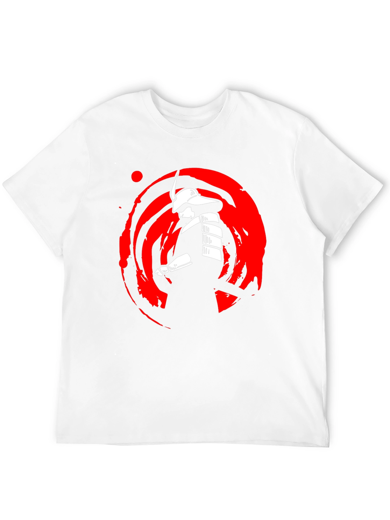 Samurai Graphic Black T-Shirt