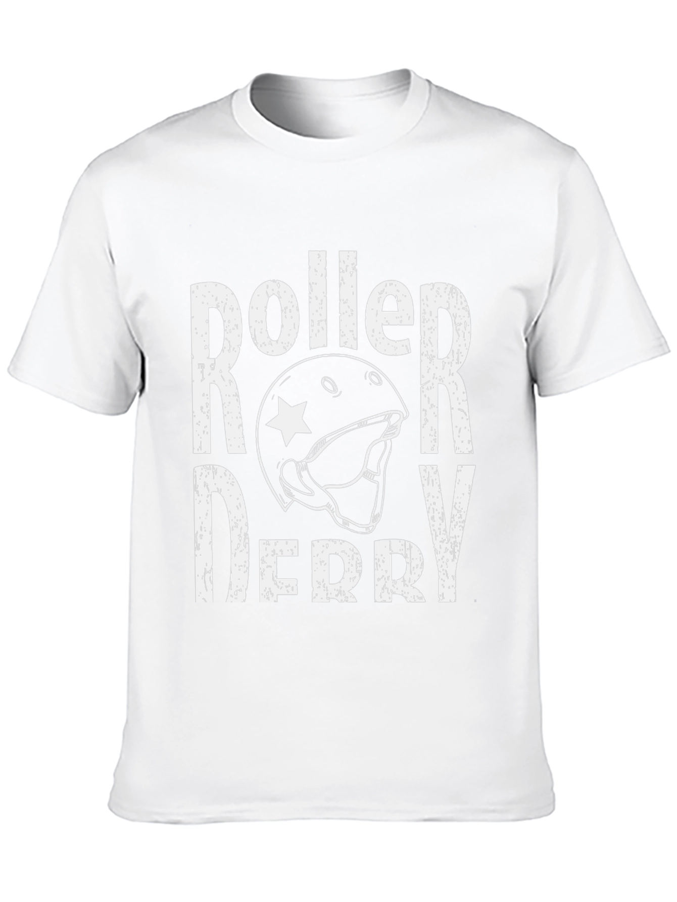 Roller Derby Graphic Tee - Unisex Black T-Shirt