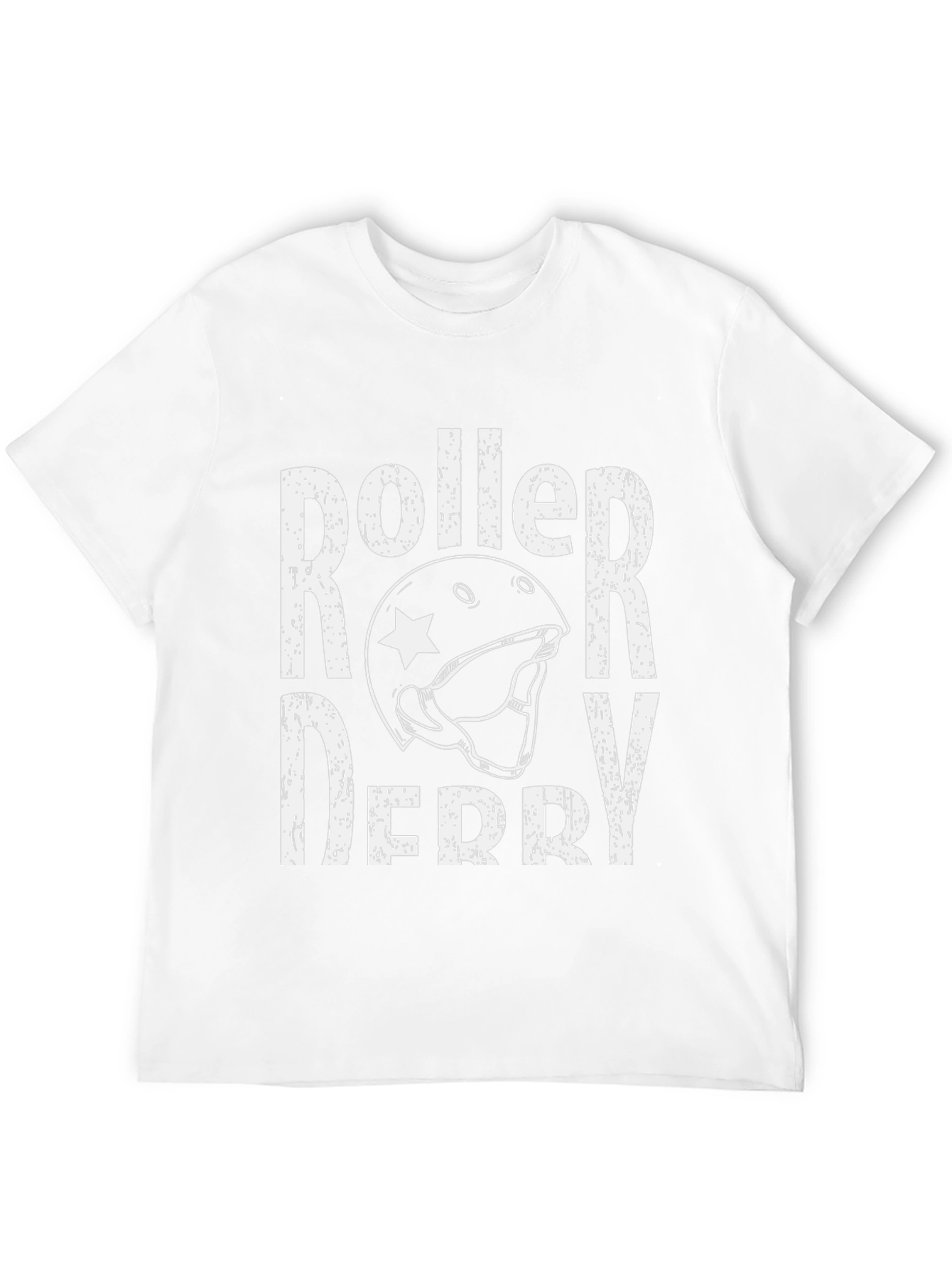 Roller Derby Graphic Tee - Unisex Black T-Shirt