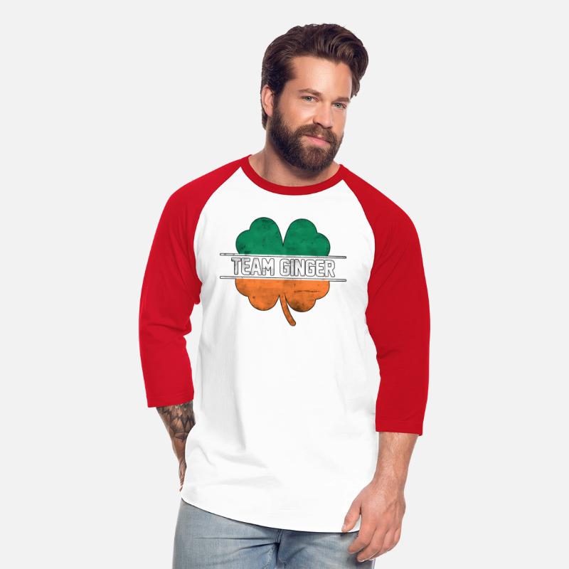 St Patric Day Shamroc Lucky Team Ginger