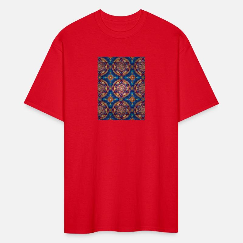 Star of David Moral Compass Pattern