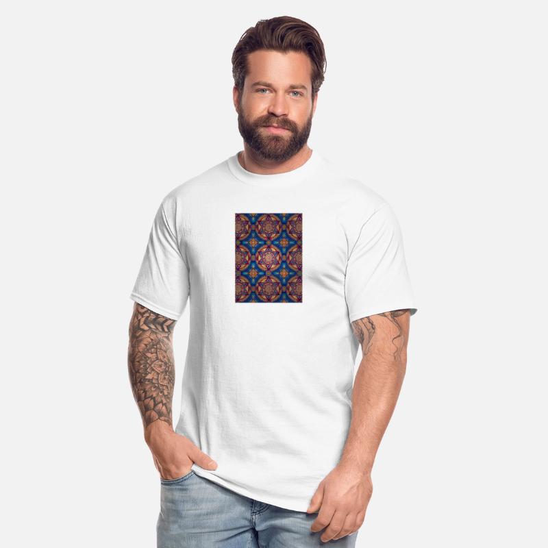 Star of David Moral Compass Pattern