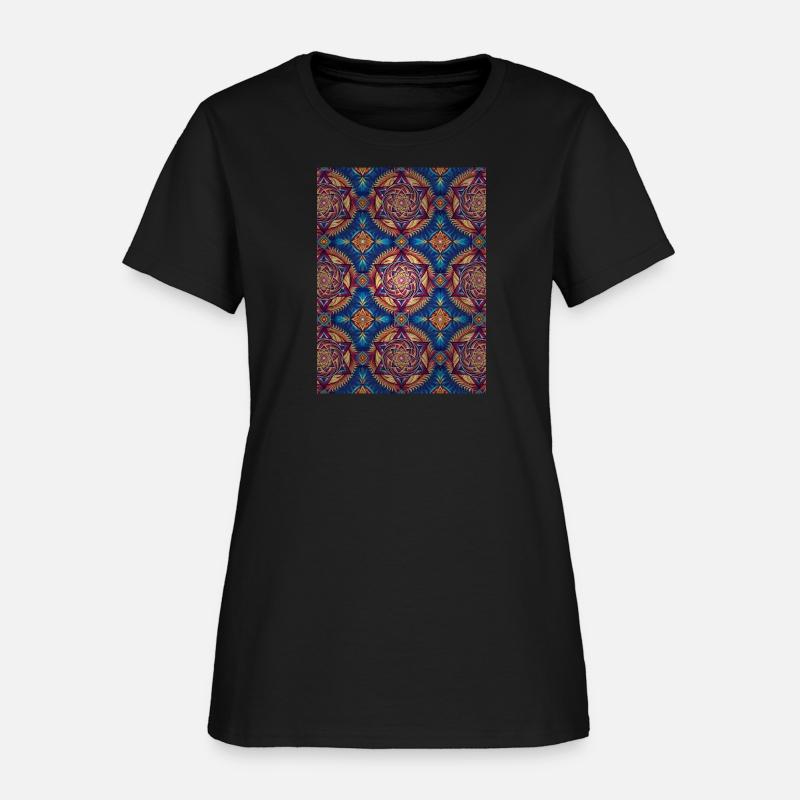 Star of David Moral Compass Pattern