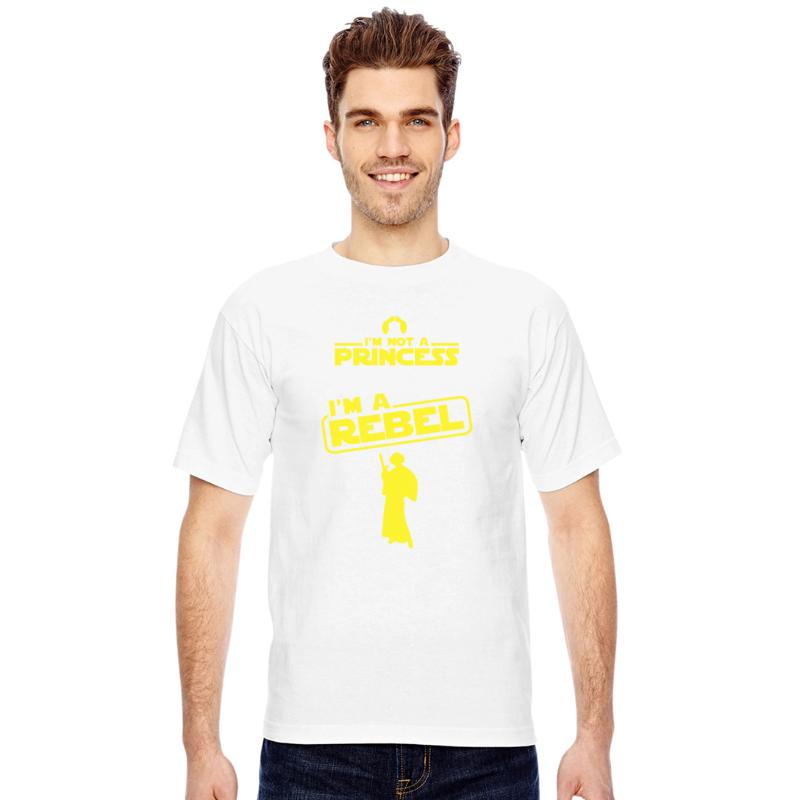 Star Wars fan - I'm not a princess, I'm a rebel