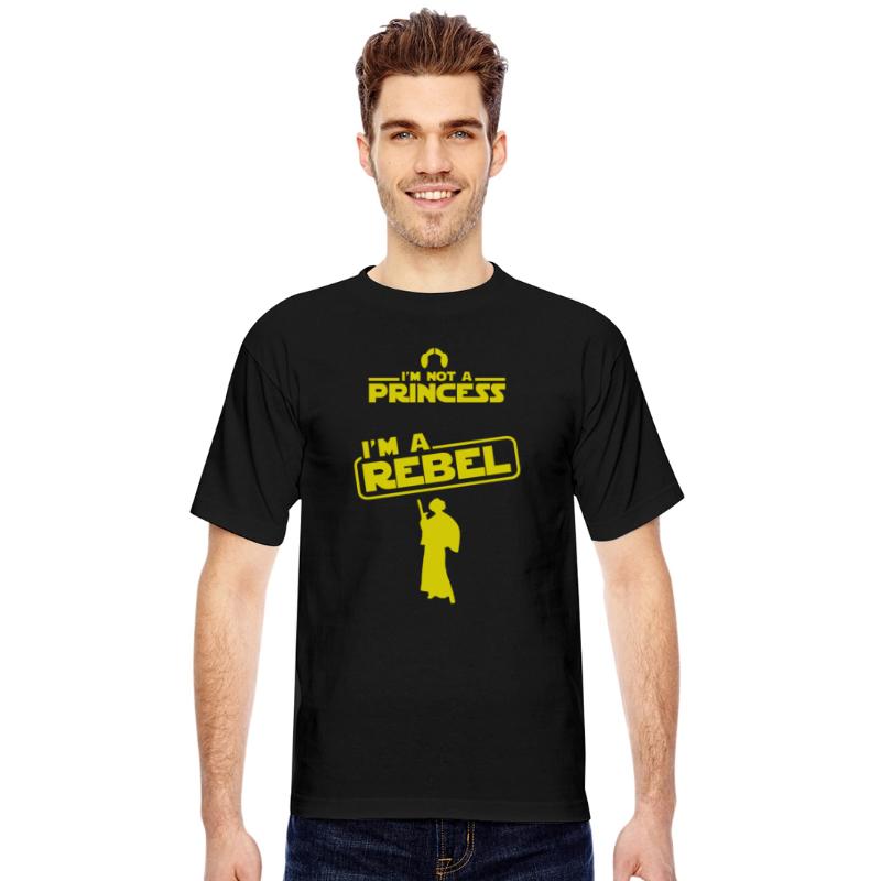Star Wars fan - I'm not a princess, I'm a rebel