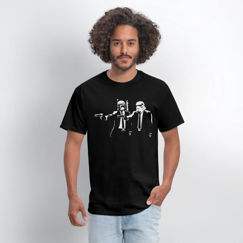 Star Wars Pulp Fiction Boba Fett Imperial Stormt