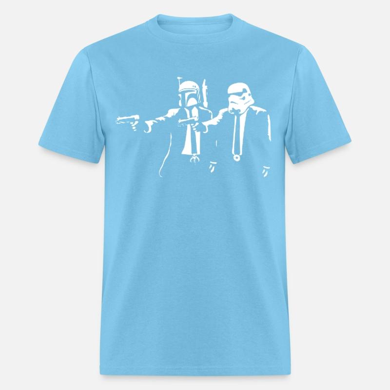 Star Wars Pulp Fiction Boba Fett Imperial Stormt