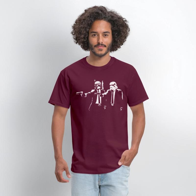 Star Wars Pulp Fiction Boba Fett Imperial Stormt