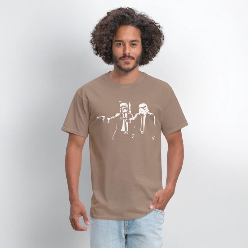 Star Wars Pulp Fiction Boba Fett Imperial Stormt