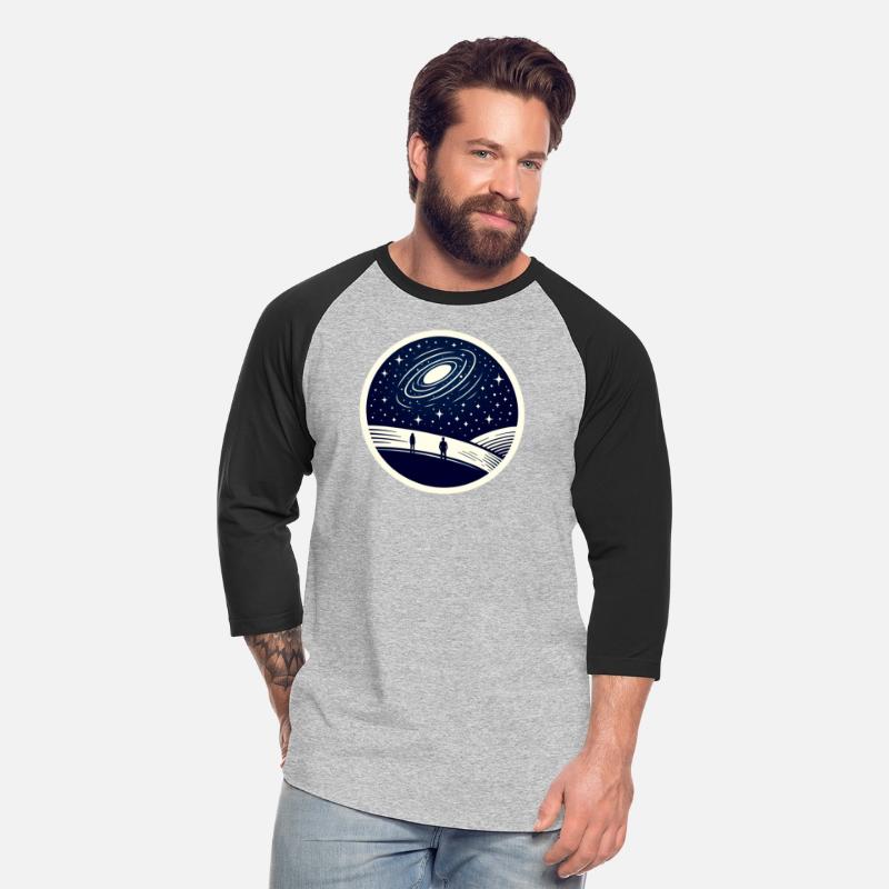 Stargazing Thoughts - Vector Art