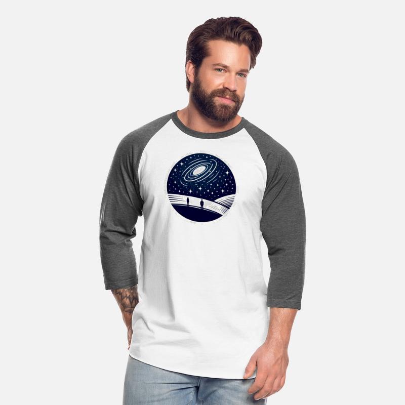 Stargazing Thoughts - Vector Art