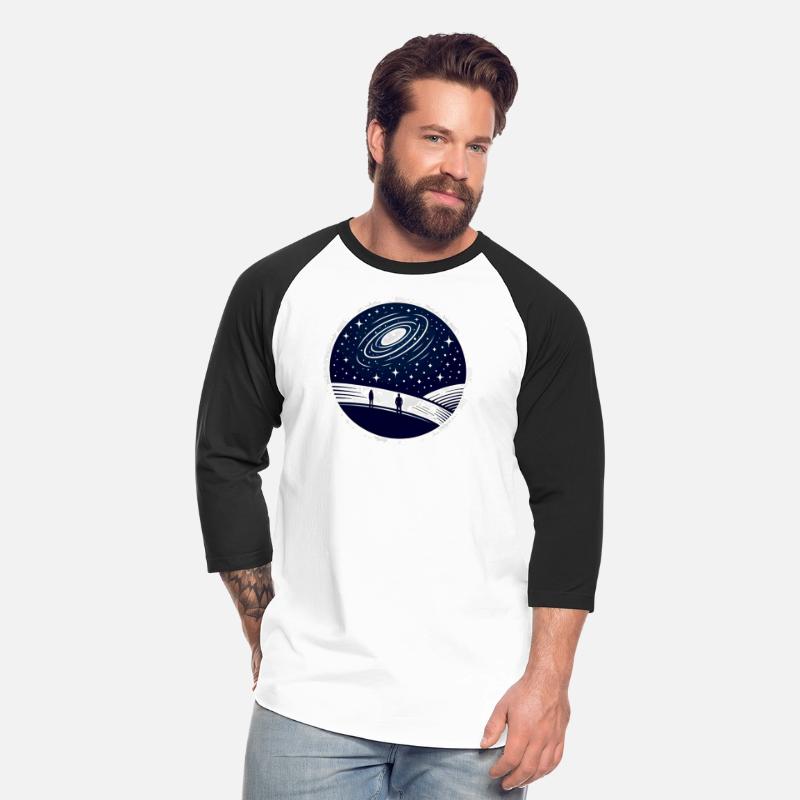 Stargazing Thoughts - Vector Art