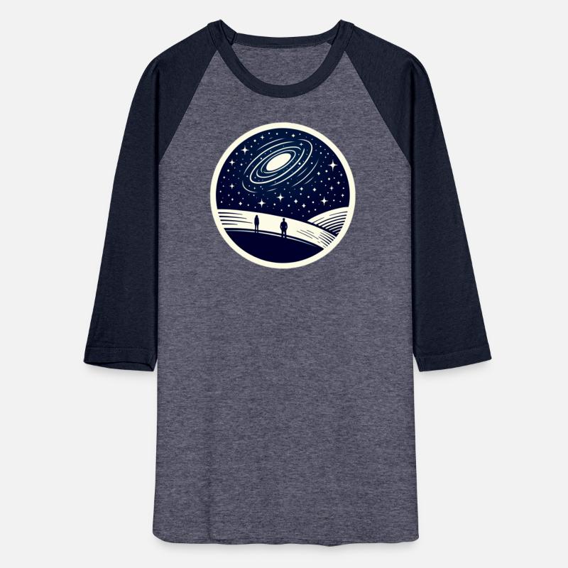 Stargazing Thoughts - Vector Art