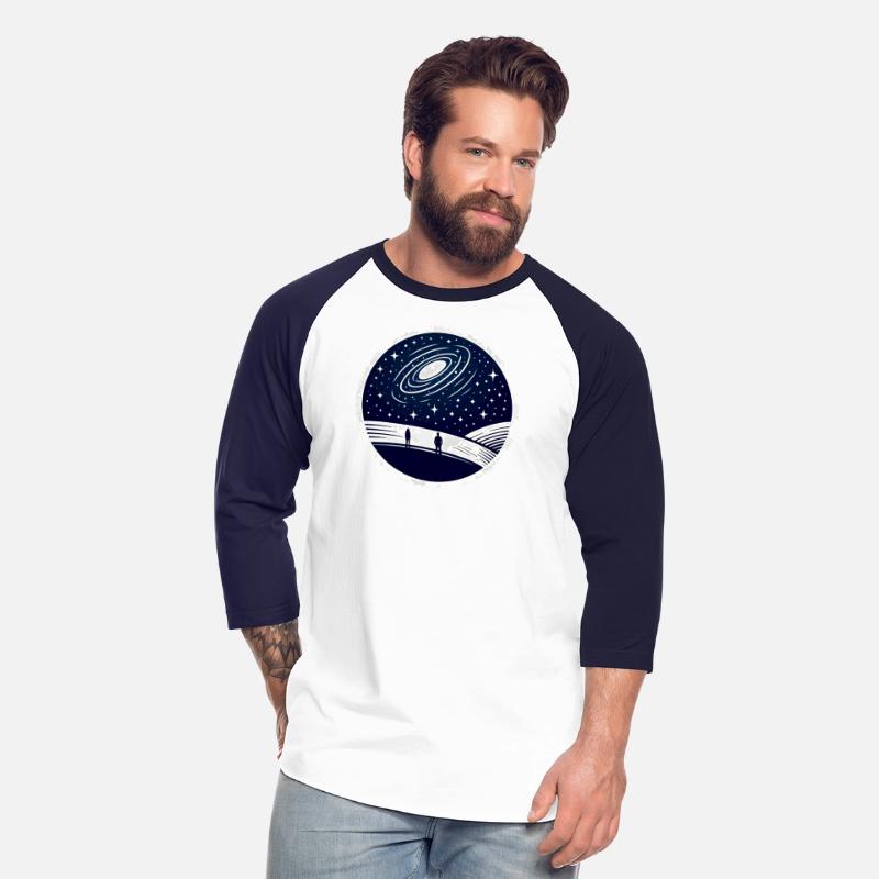 Stargazing Thoughts - Vector Art
