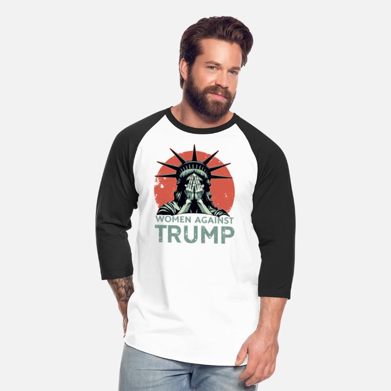 Statue of Liberty – Woman Against Trump