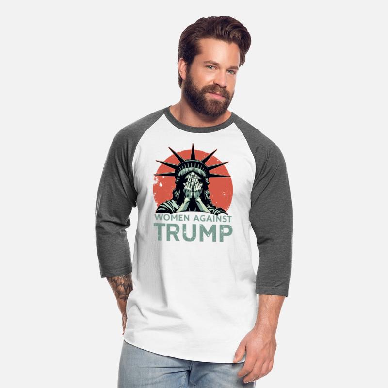 Statue of Liberty – Woman Against Trump
