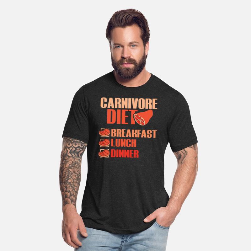 Steak Meat Lover Funny Carnivore Diet