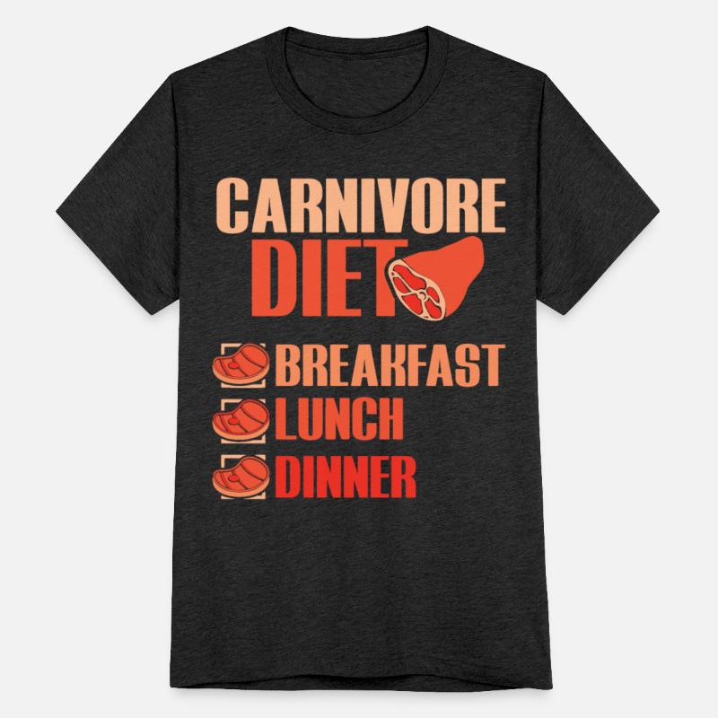 Steak Meat Lover Funny Carnivore Diet