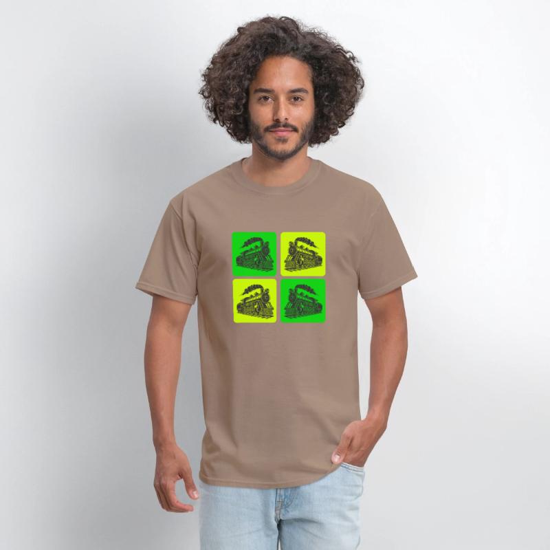 Steam Locomotive Retro Design