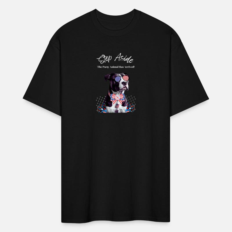 Step Aside The Party Has Arrived AmStaff July 4th