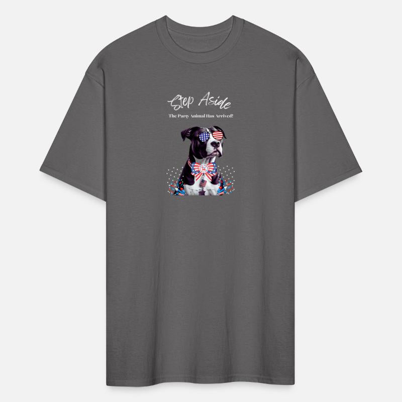 Step Aside The Party Has Arrived AmStaff July 4th