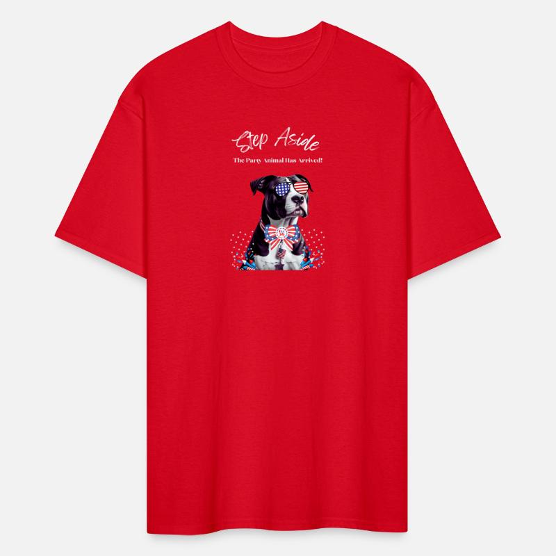 Step Aside The Party Has Arrived AmStaff July 4th