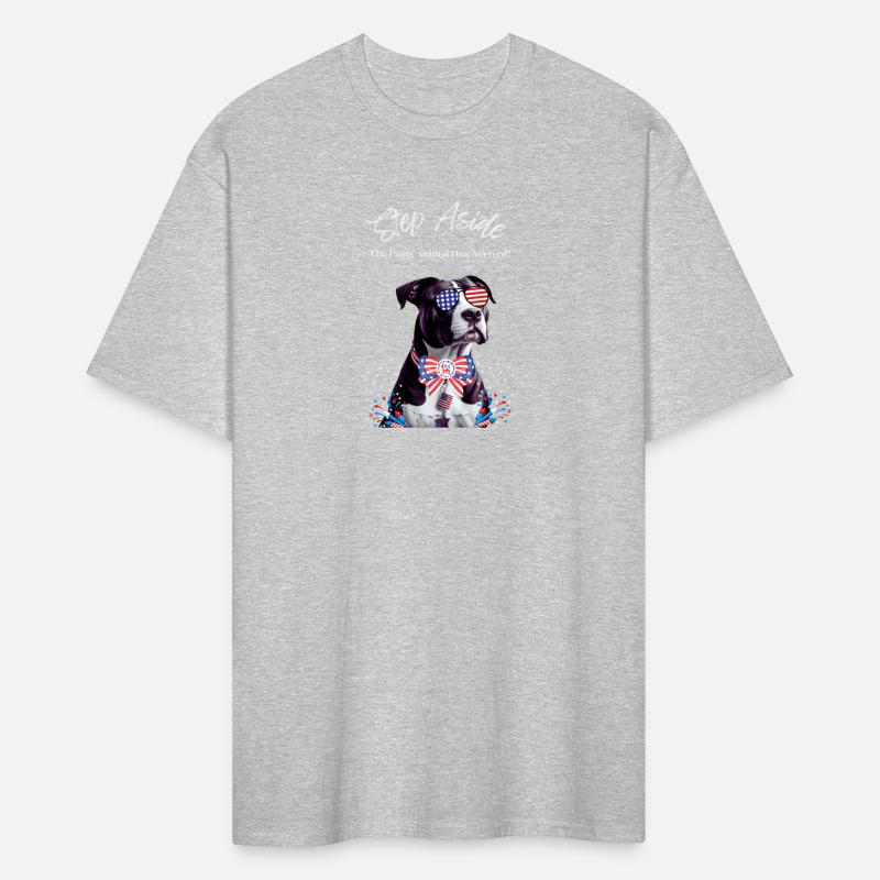 Step Aside The Party Has Arrived AmStaff July 4th