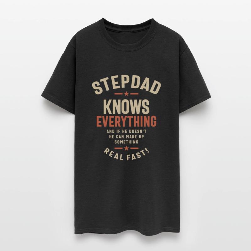 Step Dad - The Master of Knowledge and Quick Think