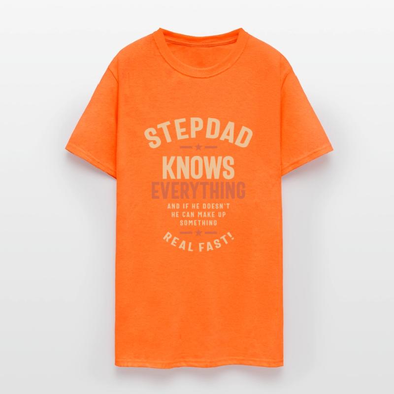 Step Dad - The Master of Knowledge and Quick Think