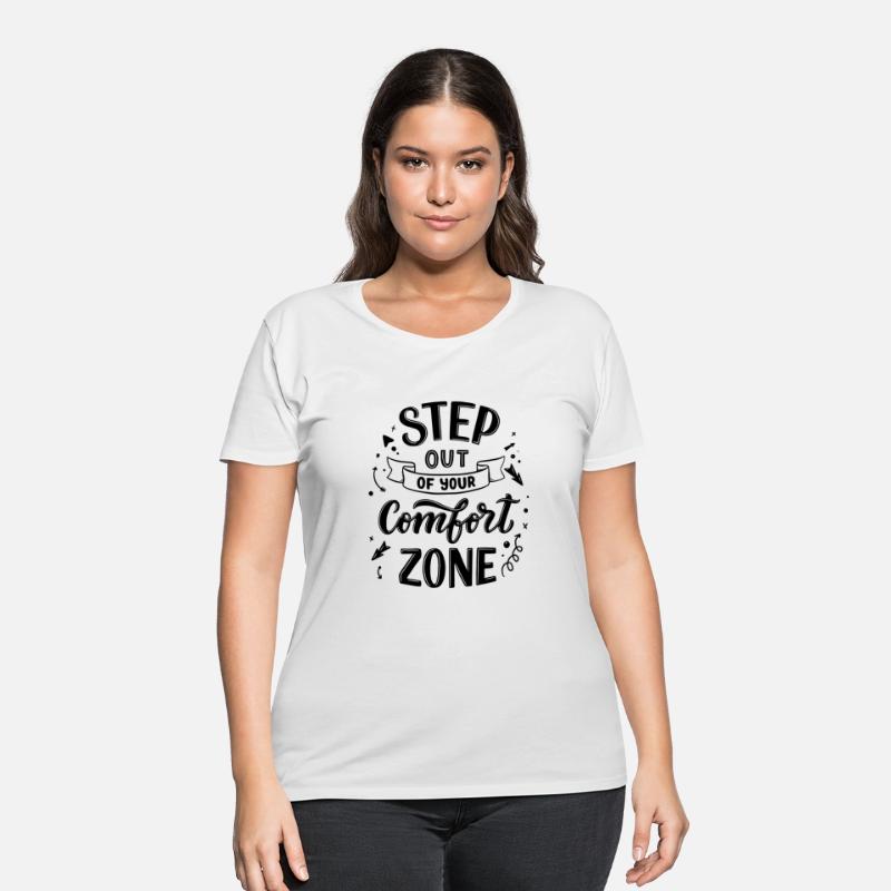 Step out of your comfort zone
