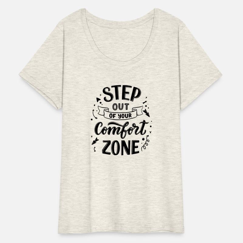 Step out of your comfort zone