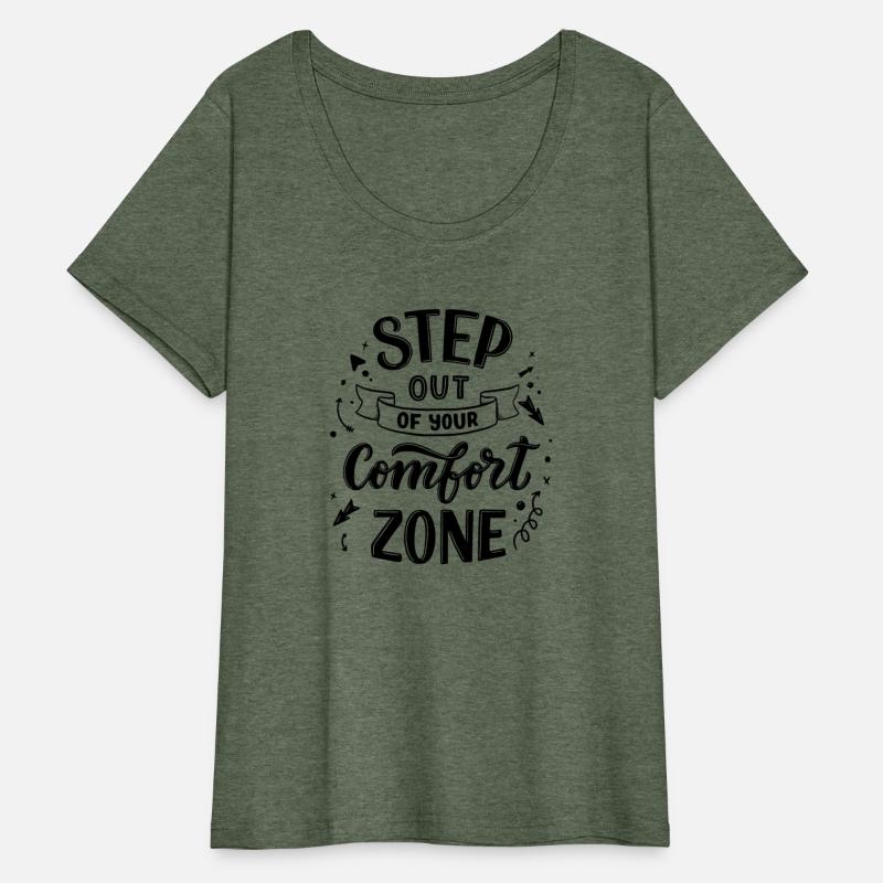 Step out of your comfort zone