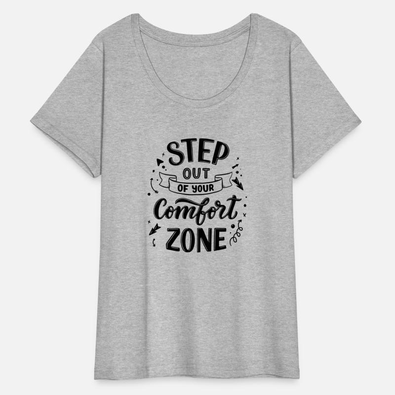 Step out of your comfort zone
