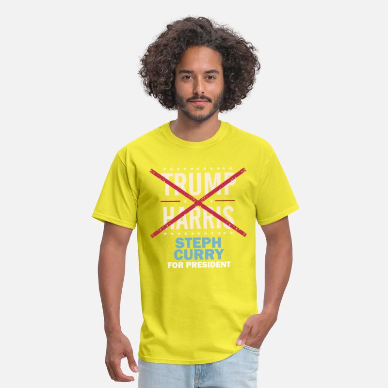 Steph Curry For President T-Shirt