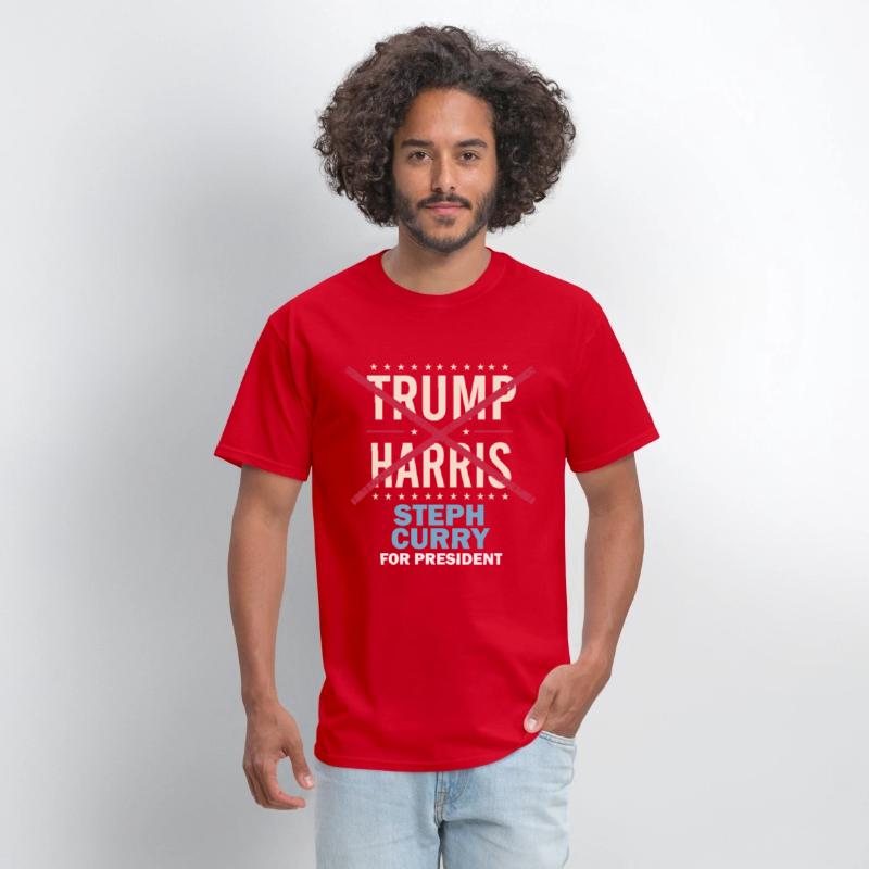 Steph Curry For President T-Shirt