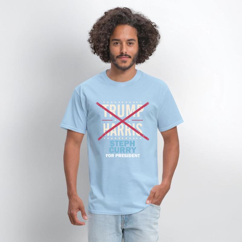 Steph Curry For President T-Shirt