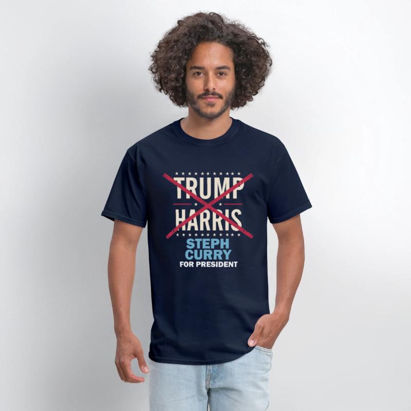 Steph Curry For President T-Shirt
