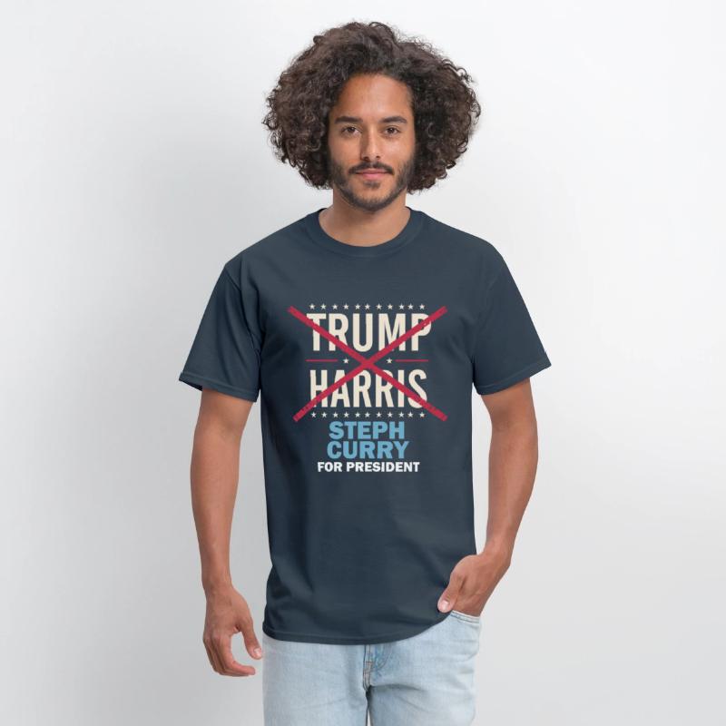 Steph Curry For President T-Shirt