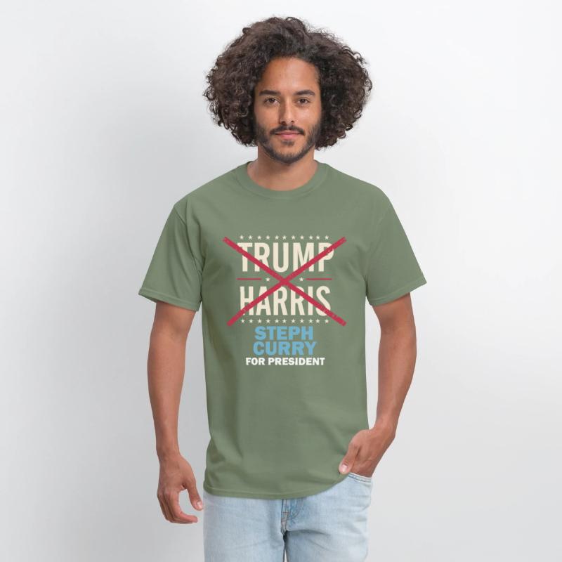 Steph Curry For President T-Shirt