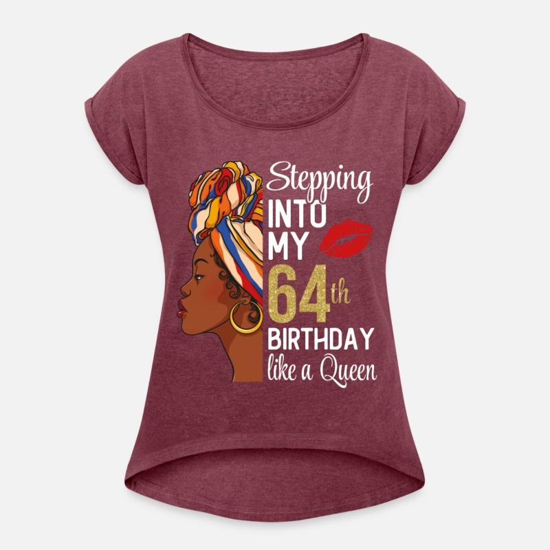 Stepping Into My 64th Birthday Like A Queen