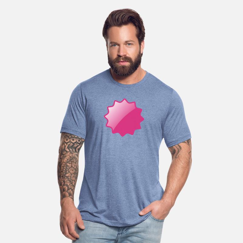 Sticker pink glossy Emblem