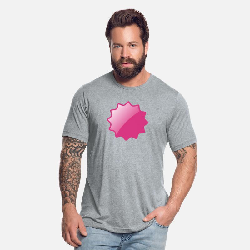 Sticker pink glossy Emblem