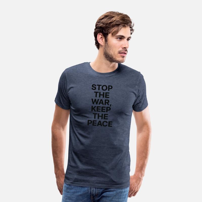 Stop the War, Keep the Peace