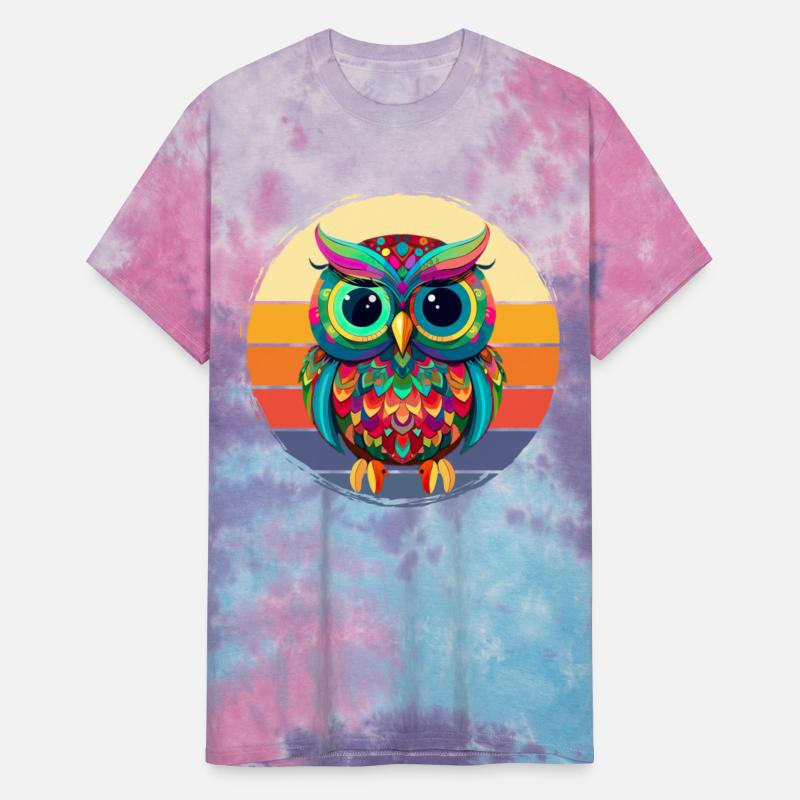 Street art owl for a Street art fans artists