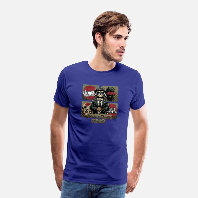 Street King Raccoon - Gangster