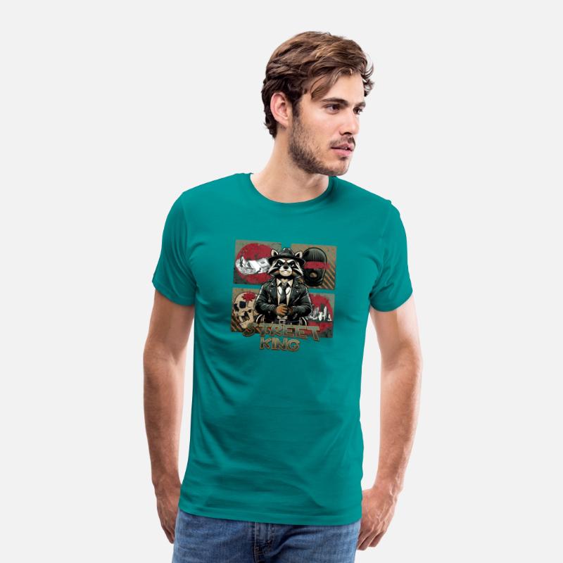 Street King Raccoon - Gangster
