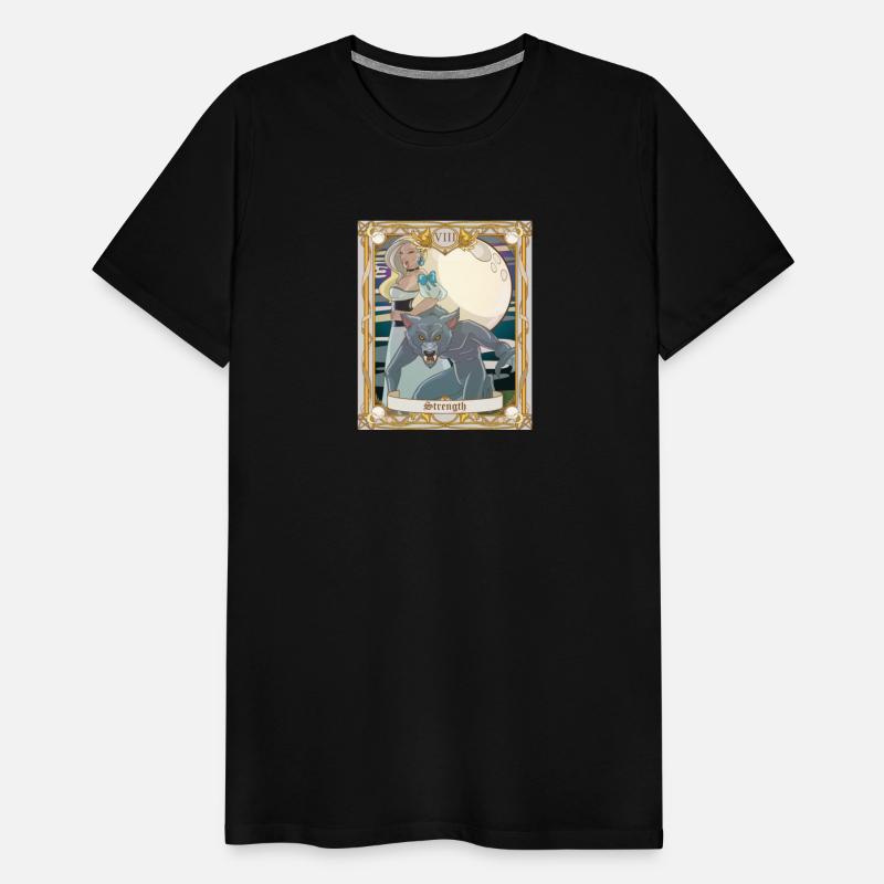Strength Tarot Card, Major Arcana Anime Vampire